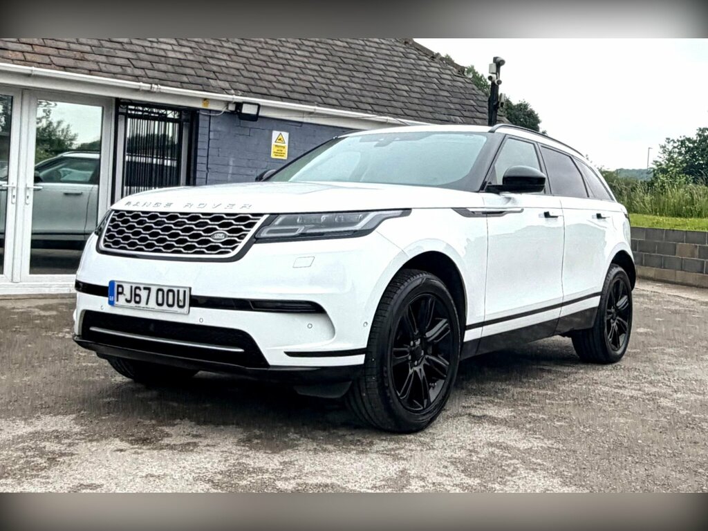 Land Rover Range Rover Velar Range Rover Velar R-dynamic Hse D300 Red #32