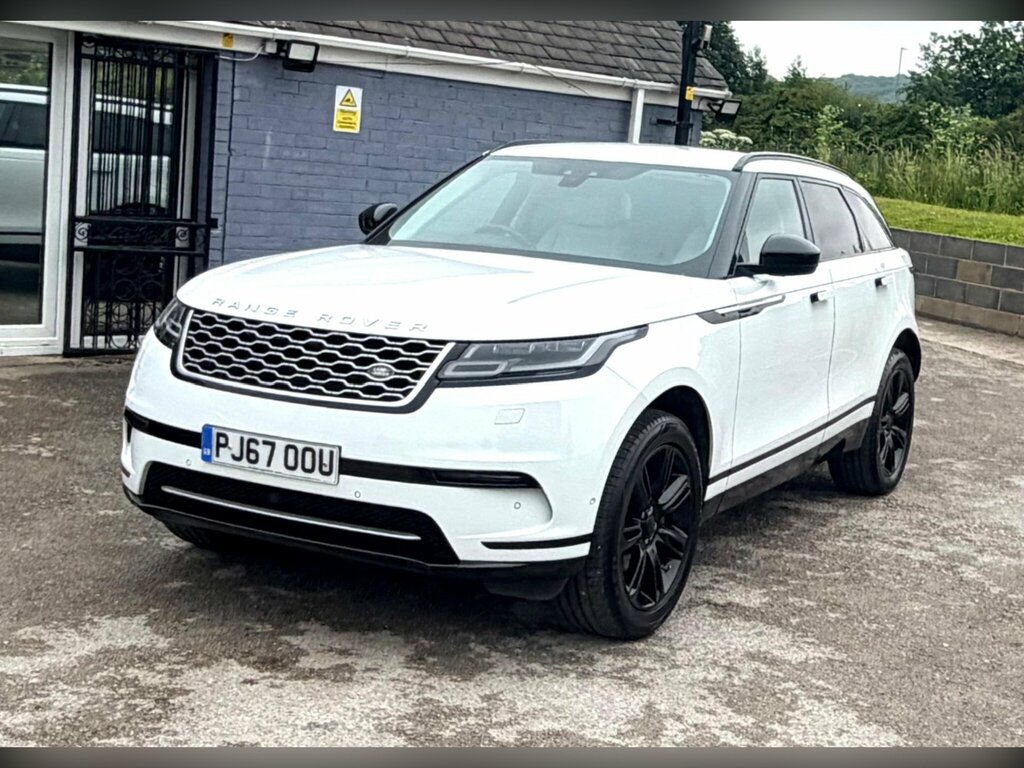 Land Rover Range Rover Velar Range Rover Velar R-dynamic Hse D300 Red #33