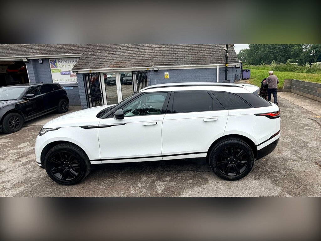 Land Rover Range Rover Velar 2.0 D240 Se 4Wd Euro 6 Ss White #6