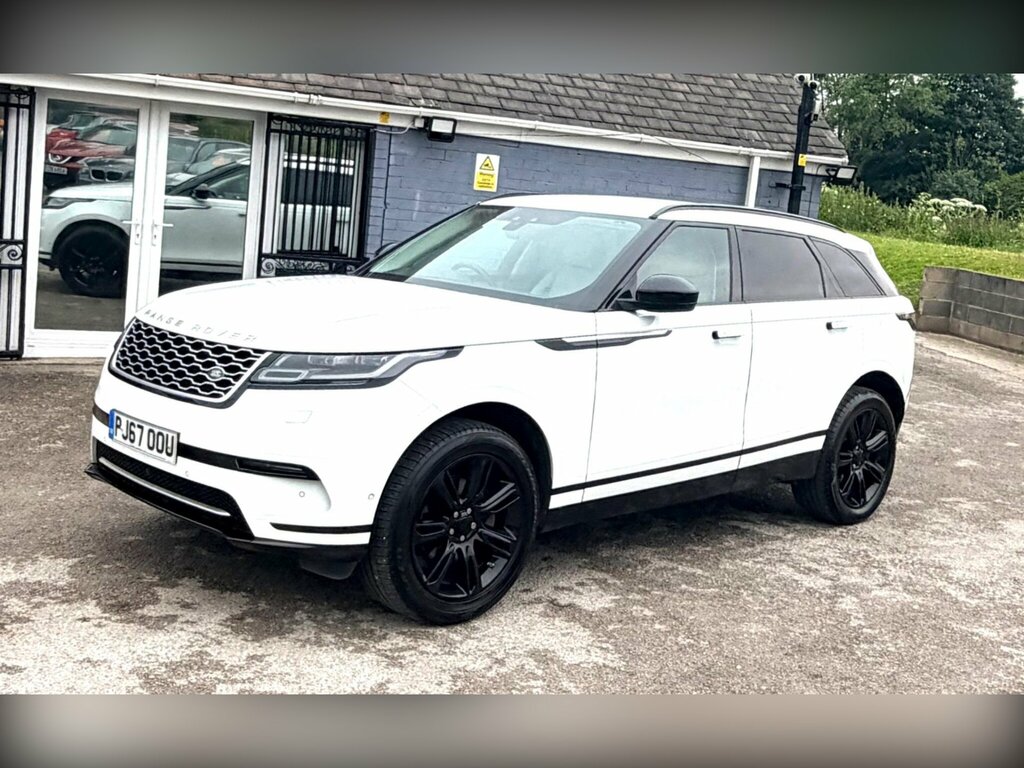 Land Rover Range Rover Velar Range Rover Velar R-dynamic Hse D300 Red #29