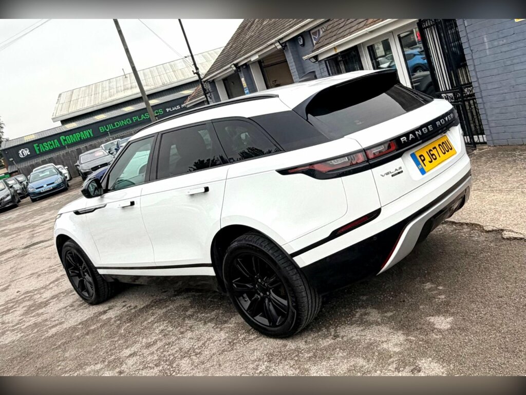 Land Rover Range Rover Velar Range Rover Velar R-dynamic Hse D300 Red #27