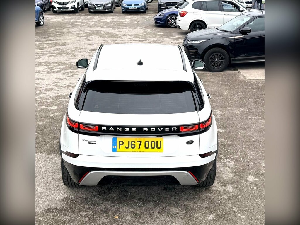 Land Rover Range Rover Velar 2.0 D240 Se 4Wd Euro 6 Ss White #2