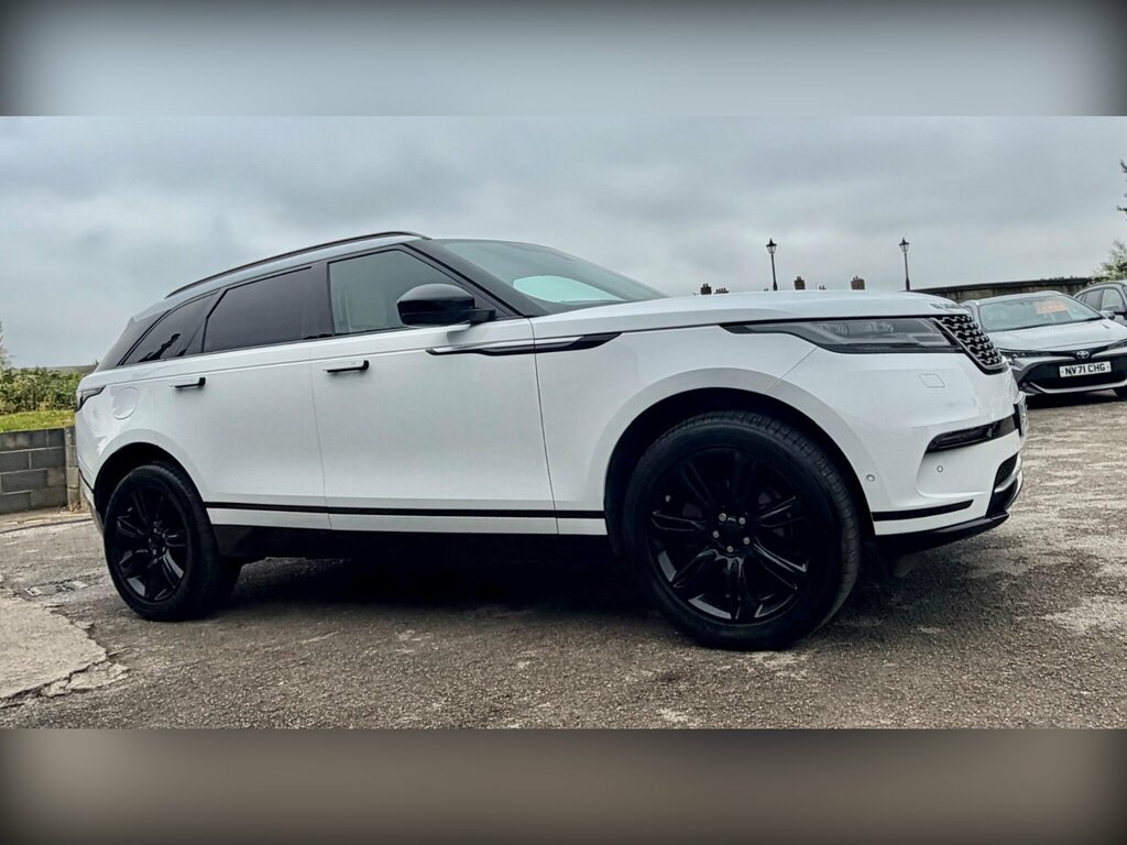 Land Rover Range Rover Velar Range Rover Velar R-dynamic Hse D300 Red #37