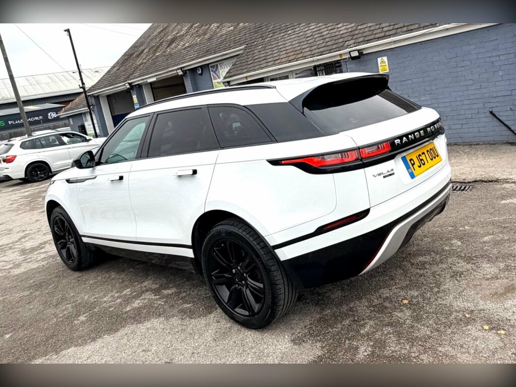 Land Rover Range Rover Velar 2.0 D240 Se 4Wd Euro 6 Ss White #4