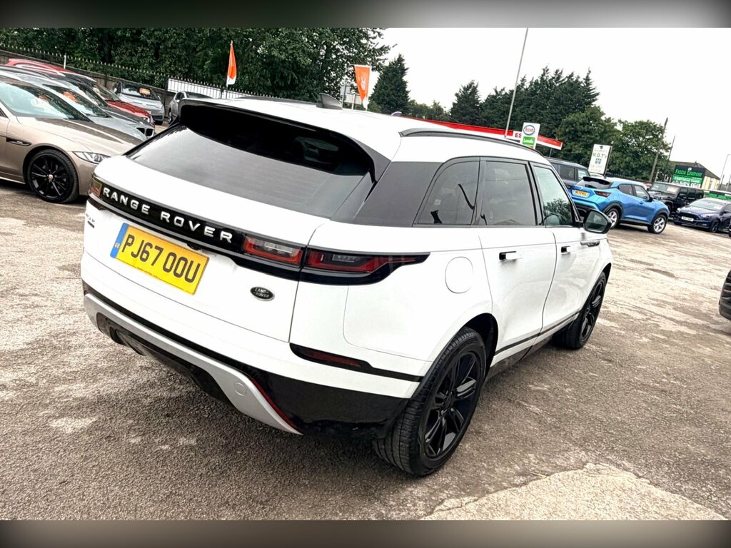 Land Rover Range Rover Velar Range Rover Velar R-dynamic Hse D300 Red #24