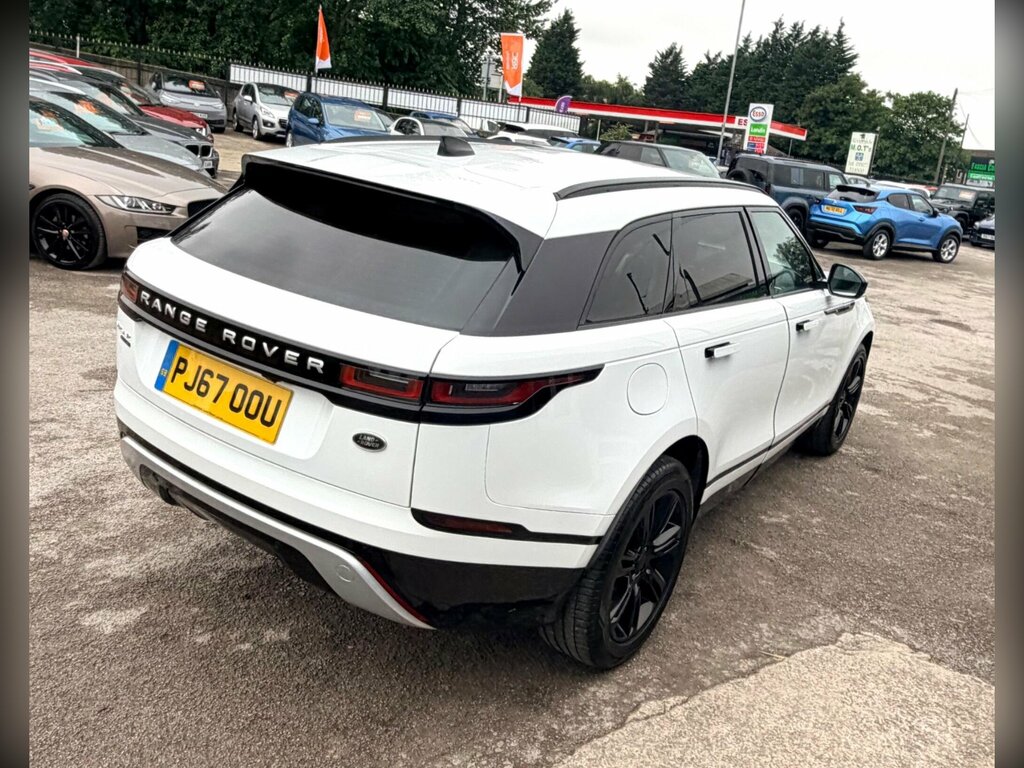 Land Rover Range Rover Velar Range Rover Velar R-dynamic Hse D300 Red #23