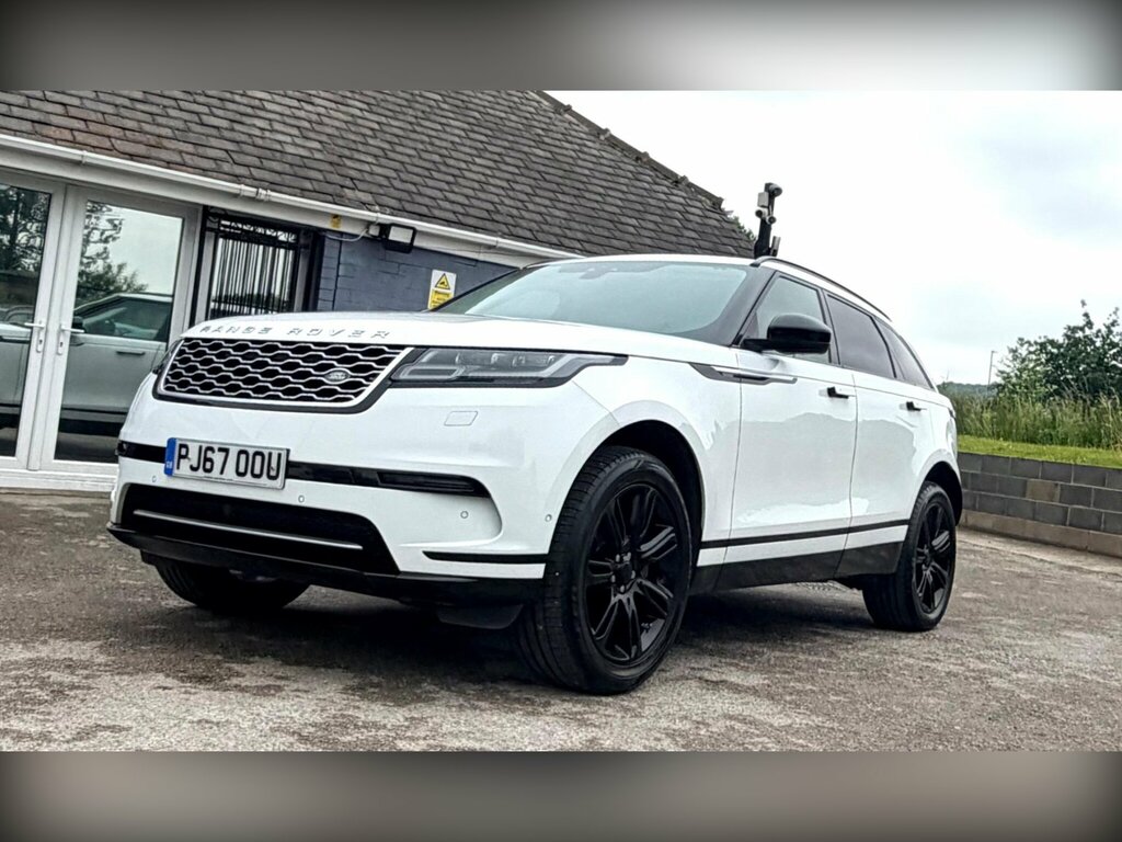 Land Rover Range Rover Velar Range Rover Velar R-dynamic Hse D300 Red #31