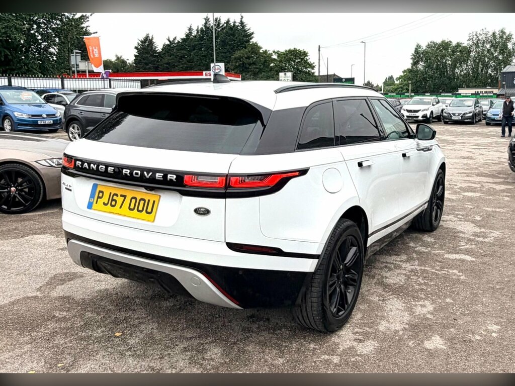 Land Rover Range Rover Velar Range Rover Velar R-dynamic Hse D300 Red #7