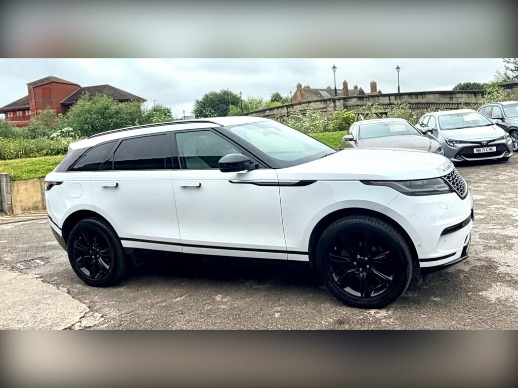 Land Rover Range Rover Velar Range Rover Velar R-dynamic Hse D300 Red #38