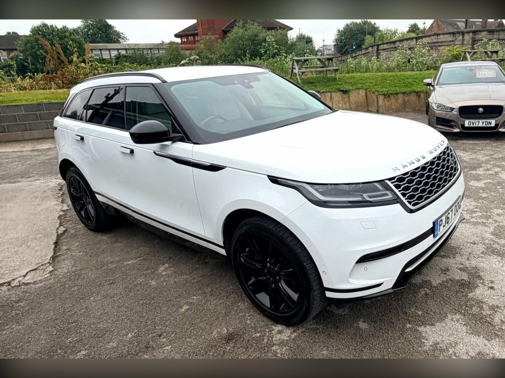 Land Rover Range Rover Velar Range Rover Velar R-dynamic Hse D300 Red #36