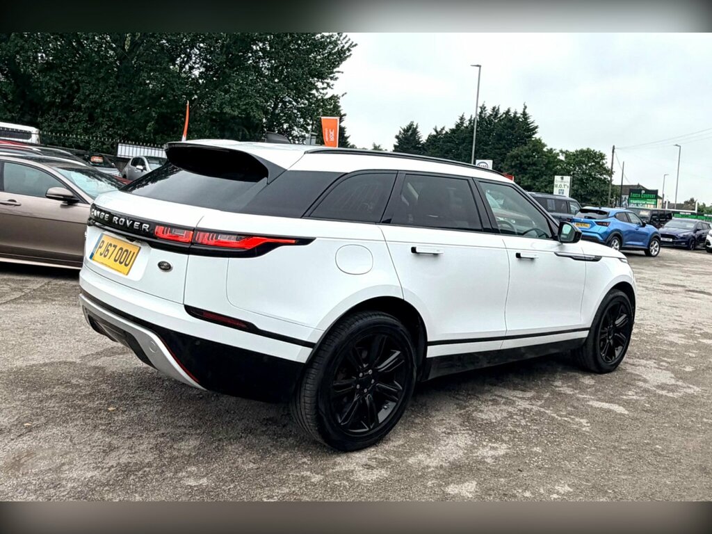 Land Rover Range Rover Velar Range Rover Velar R-dynamic Hse D300 Red #8