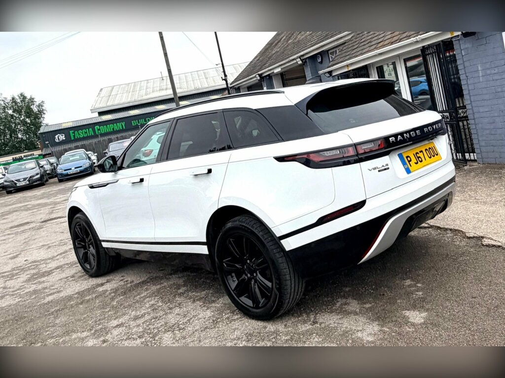 Land Rover Range Rover Velar Range Rover Velar R-dynamic Hse D300 Red #26