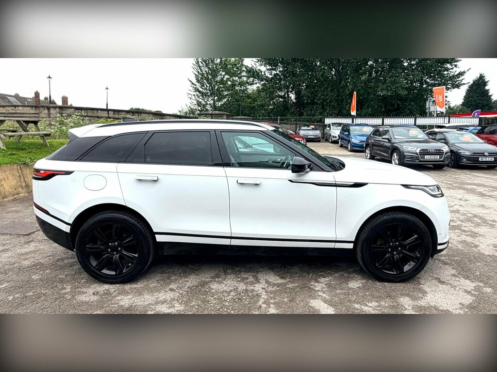 Land Rover Range Rover Velar Range Rover Velar R-dynamic Hse D300 Red #11