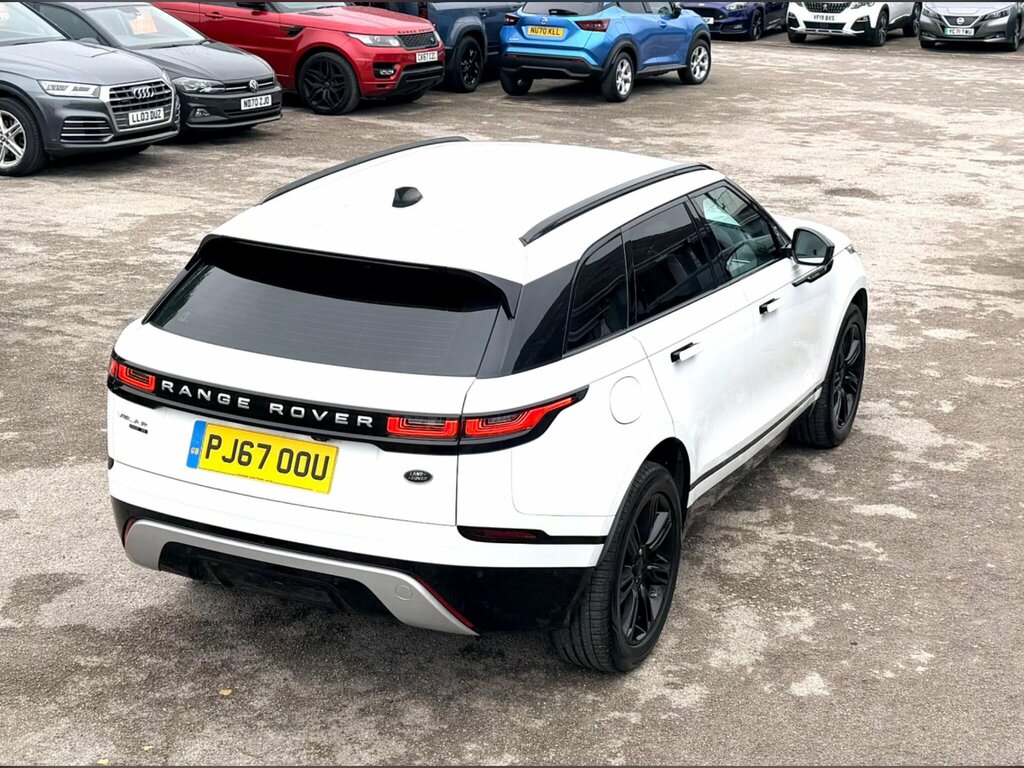 Land Rover Range Rover Velar 2.0 D240 Se 4Wd Euro 6 Ss White