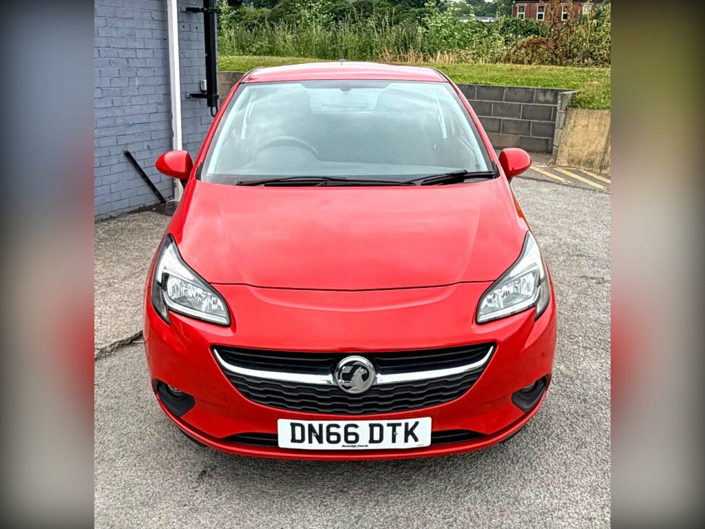 Vauxhall Corsa 1.4I Ecoflex Design Euro 6 Red #3