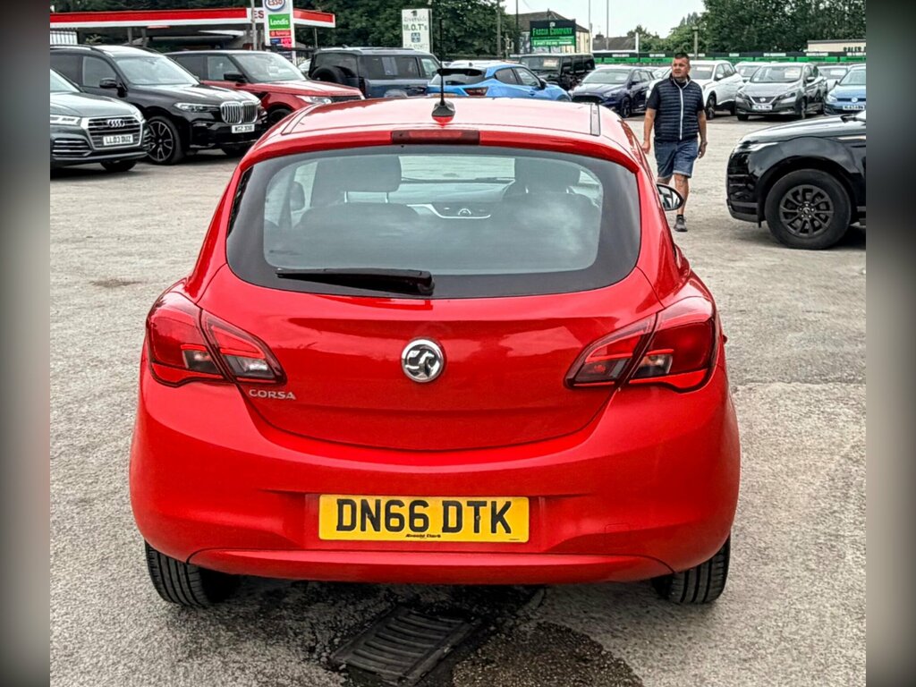 Vauxhall Corsa 1.4I Ecoflex Design Euro 6 Red #4