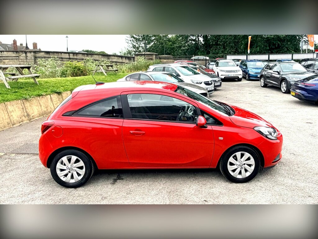 Vauxhall Corsa 1.4I Ecoflex Design Euro 6 Red #6