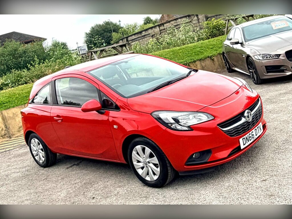 Vauxhall Corsa 1.4I Ecoflex Design Euro 6 Red #2