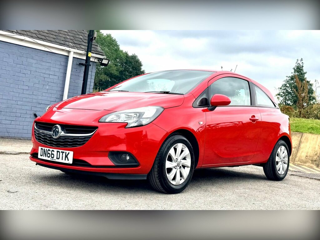 Vauxhall Corsa 1.4I Ecoflex Design Euro 6 Red