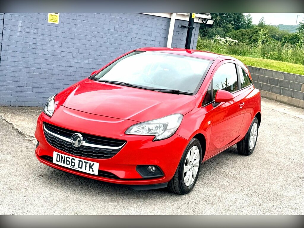 Vauxhall Corsa 1.4I Ecoflex Design Euro 6 Red #5