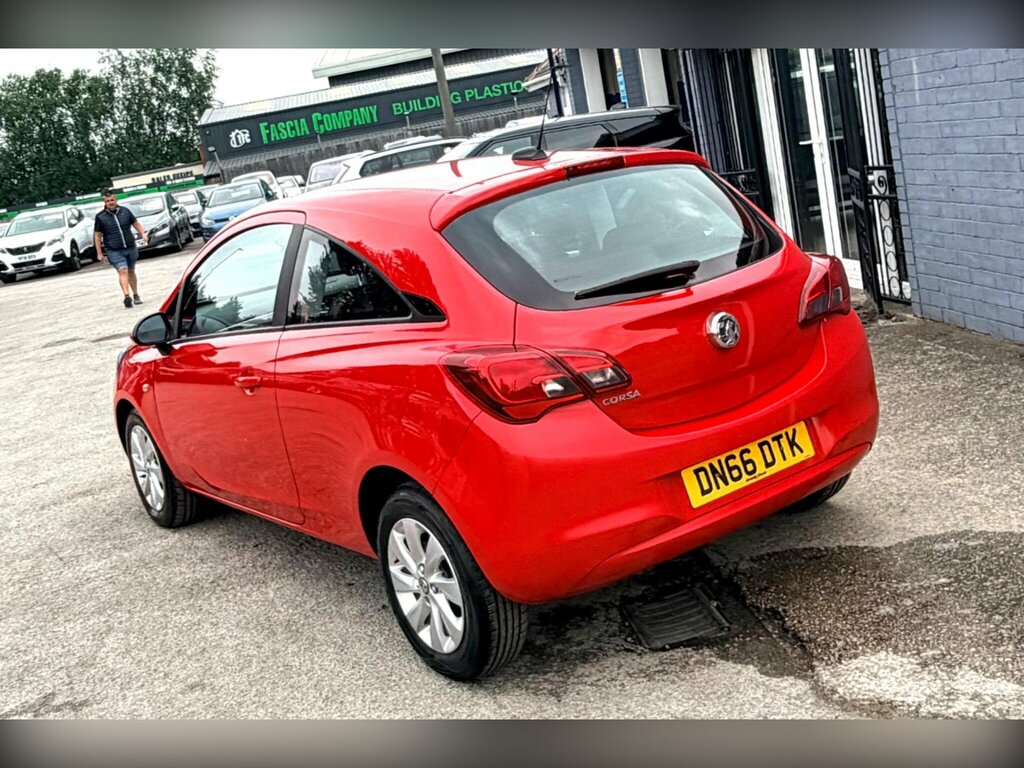 Vauxhall Corsa 1.4 Ecoflex Energy Ac White #21