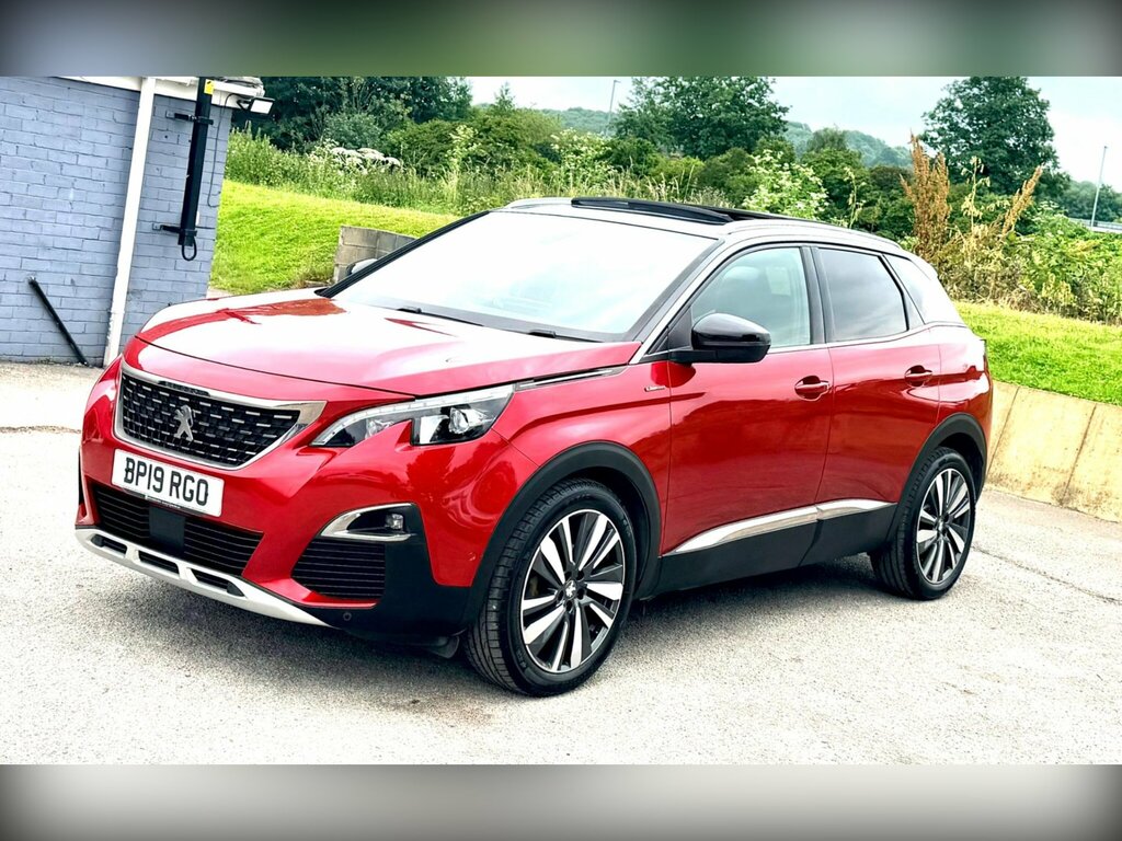 Peugeot 3008 1.5 Bluehdi Gt Line Premium Euro 6 Ss Red