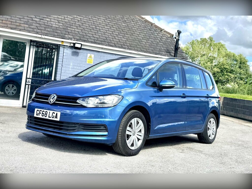 Volkswagen Touran 1.6 Tdi S Euro 6 Ss Blue