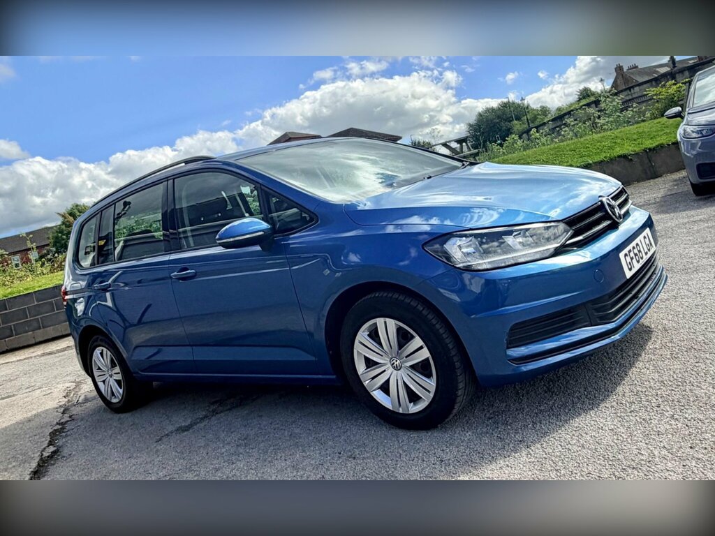 Volkswagen Touran 1.6 Tdi S Euro 6 Ss Blue #6