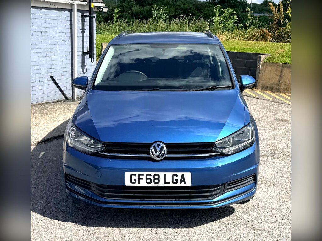 Volkswagen Touran 1.6 Tdi S Euro 6 Ss Blue #3