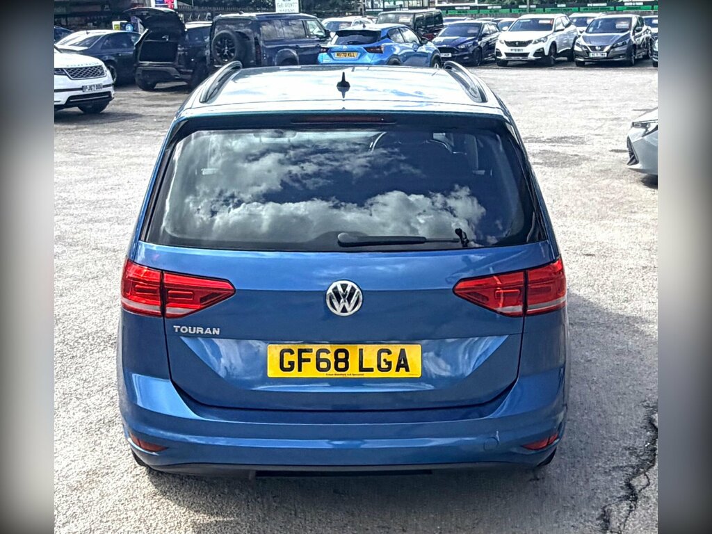 Volkswagen Touran 1.6 Tdi S Euro 6 Ss Blue #4