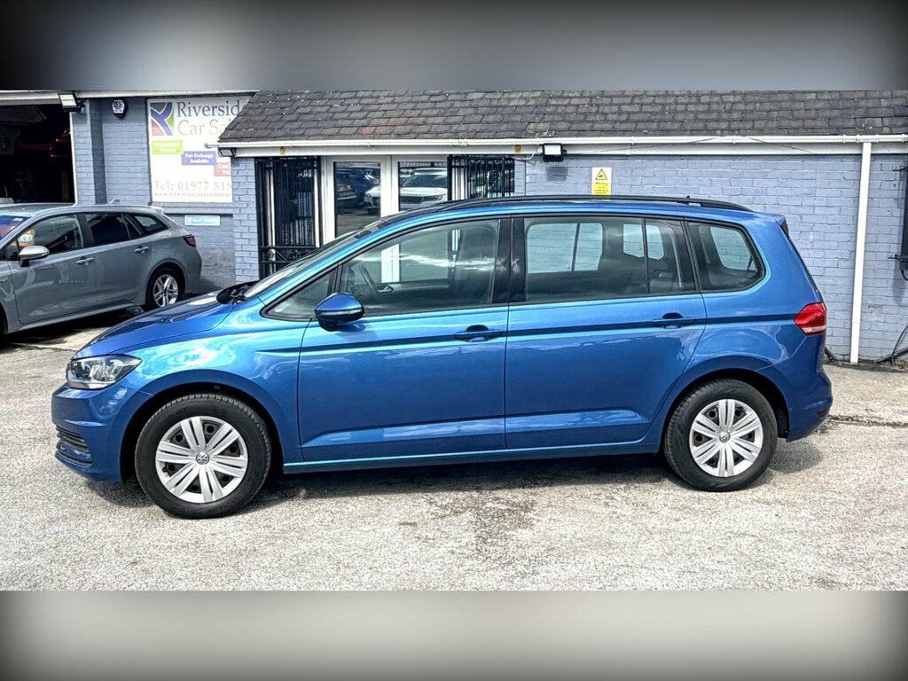 Volkswagen Touran 1.6 Tdi S Euro 6 Ss Blue #5