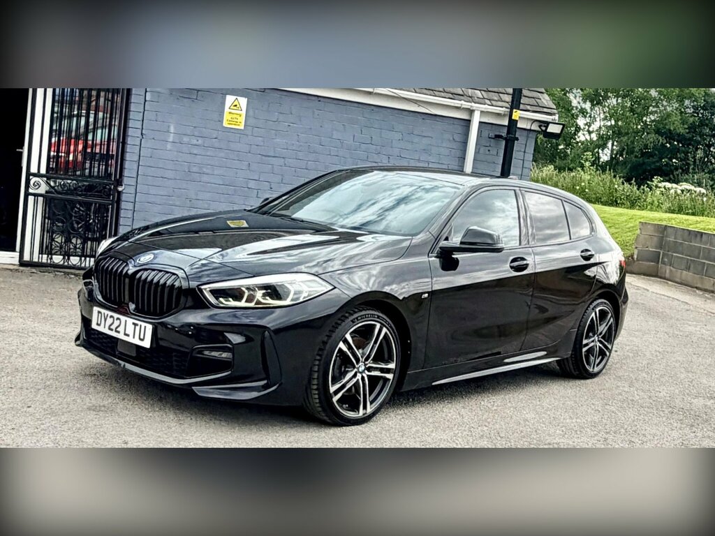 BMW 1 Series 1.5 118I M Sport Lcp Dct Euro 6 Ss Black