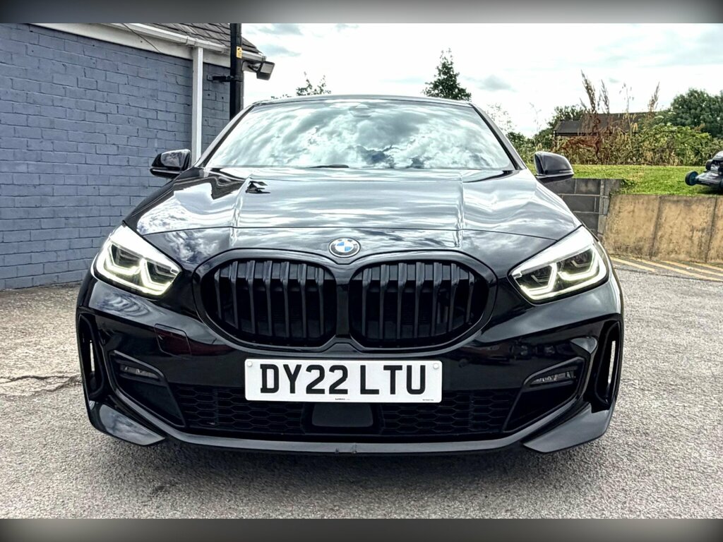 BMW 1 Series 1.5 118I M Sport Lcp Dct Euro 6 Ss Black #3
