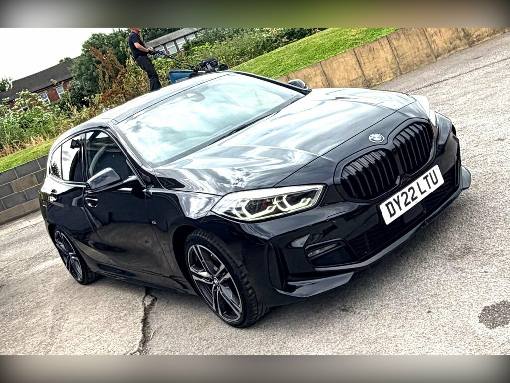 BMW 1 Series 1.5 118I M Sport Lcp Dct Euro 6 Ss Black #2