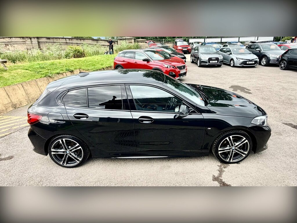 BMW 1 Series 1.5 118I M Sport Lcp Dct Euro 6 Ss Black #5