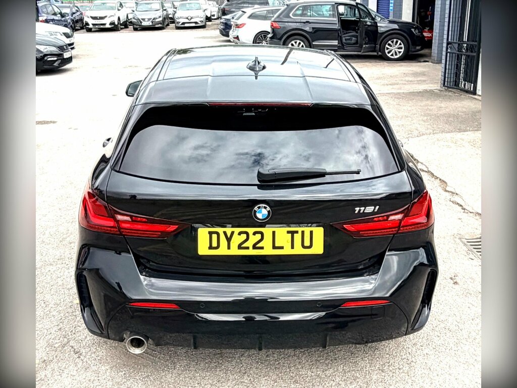 BMW 1 Series 1.5 118I M Sport Lcp Dct Euro 6 Ss Black #4