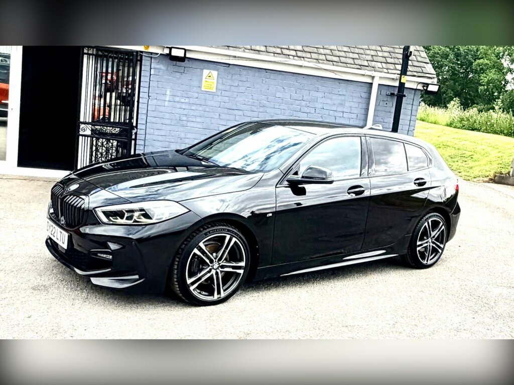 BMW 1 Series 1.5 118I M Sport Lcp Dct Euro 6 Ss Black #6