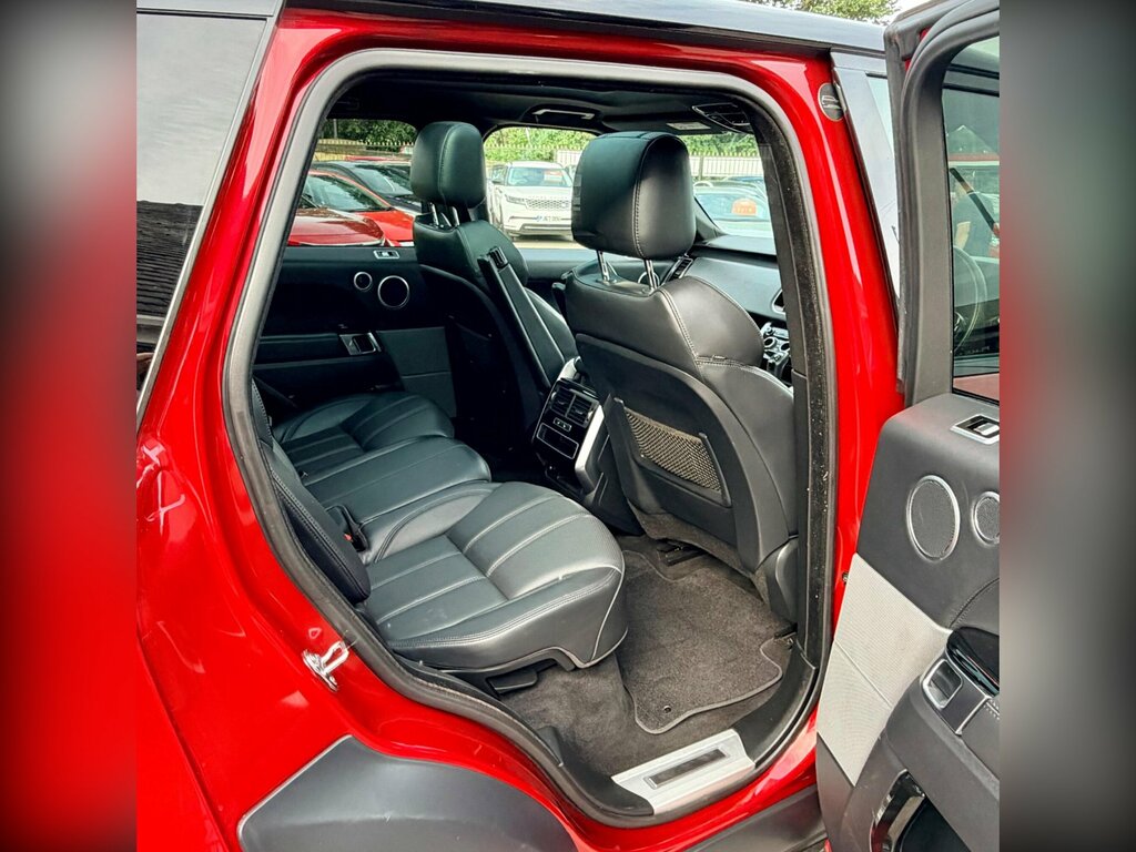 Land Rover Range Rover Sport 3L Hse Black #8