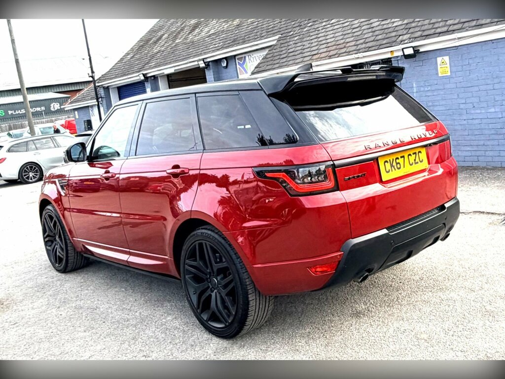 Land Rover Range Rover Sport 3L Hse Black #15