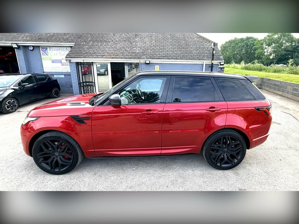 Land Rover Range Rover Sport 3.0 Sd V6 Hse Dynamic 4Wd Euro 6 Ss Red #2