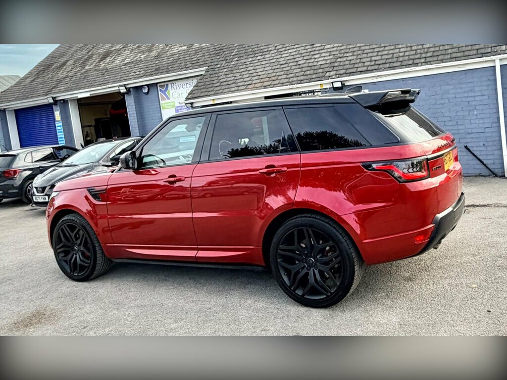 Land Rover Range Rover Sport 3L Hse Black #14