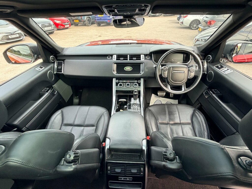 Land Rover Range Rover Sport 3.0 Sd V6 Hse Dynamic 4Wd Euro 6 Ss Red #4