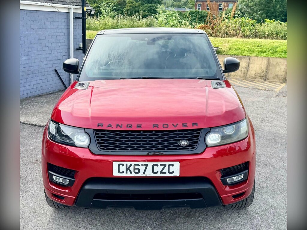 Land Rover Range Rover Sport 3L Hse Black #18