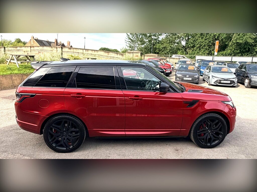 Land Rover Range Rover Sport 3L Hse Black #13