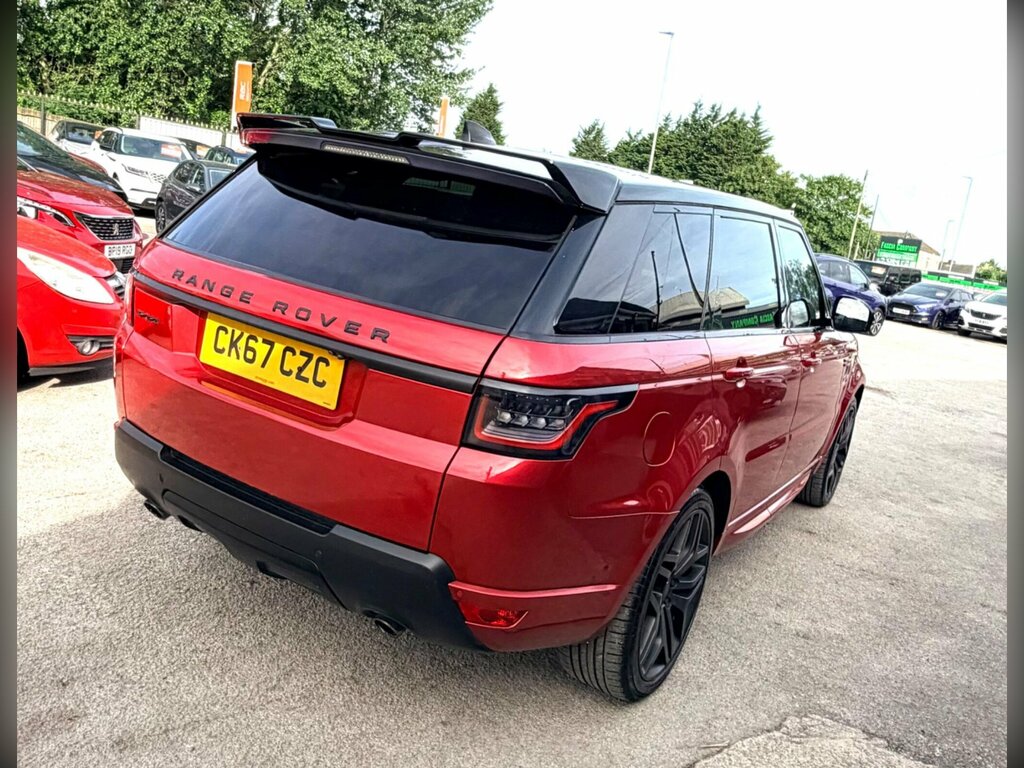 Land Rover Range Rover Sport 3L Hse Black #21