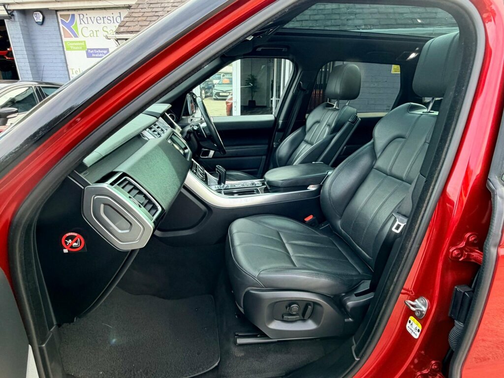 Land Rover Range Rover Sport 3.0 Sd V6 Hse Dynamic 4Wd Euro 6 Ss Red #6