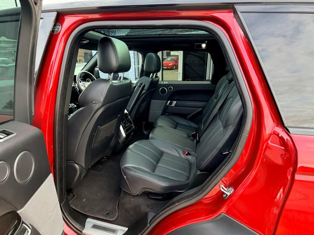 Land Rover Range Rover Sport 3.0 Sd V6 Hse Dynamic 4Wd Euro 6 Ss Red #5