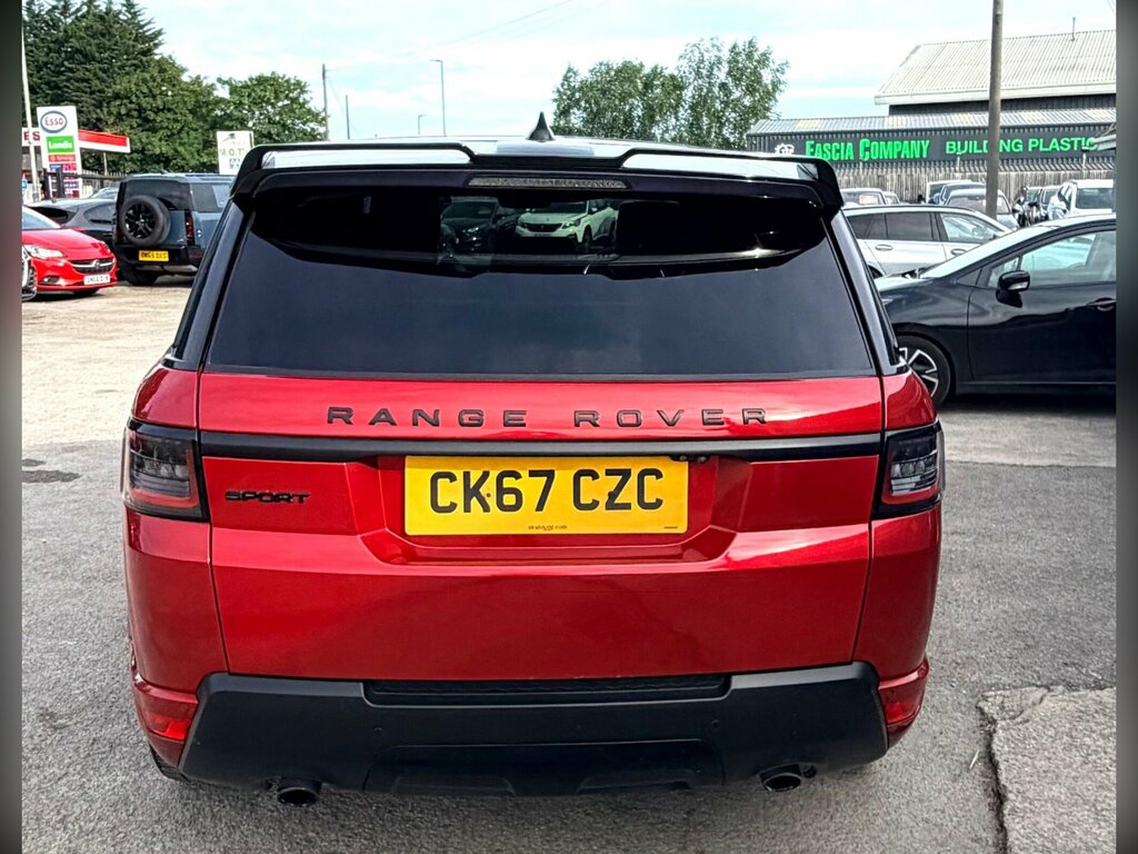 Land Rover Range Rover Sport 3L Hse Black #20
