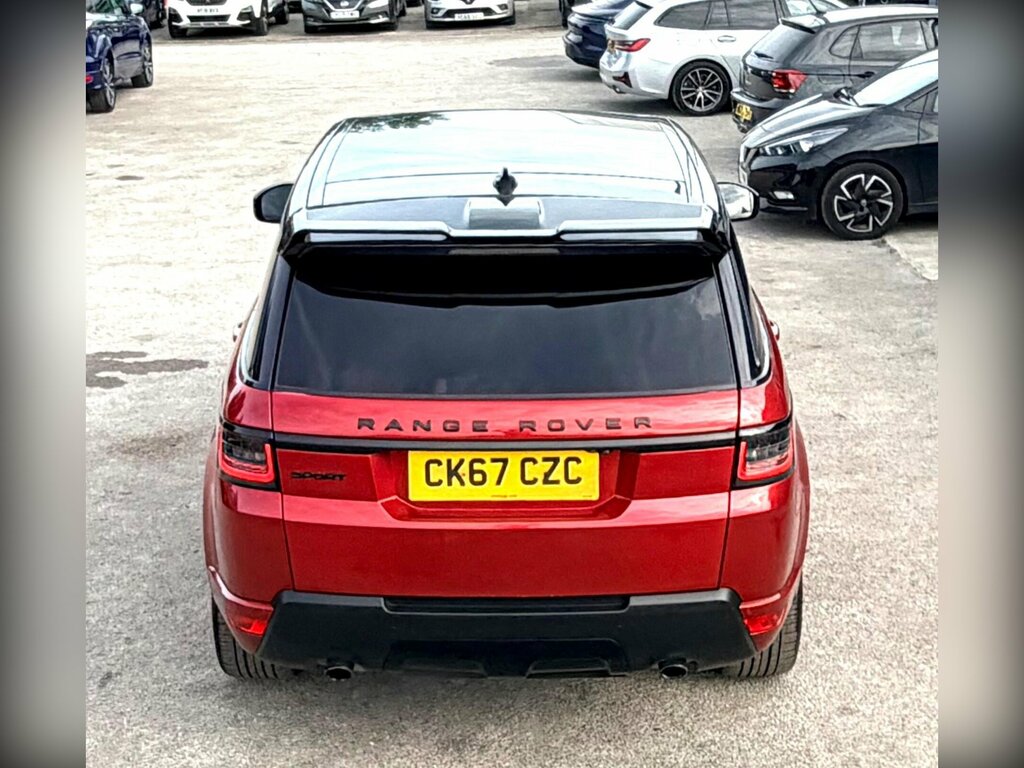 Land Rover Range Rover Sport 3L Hse Black #11