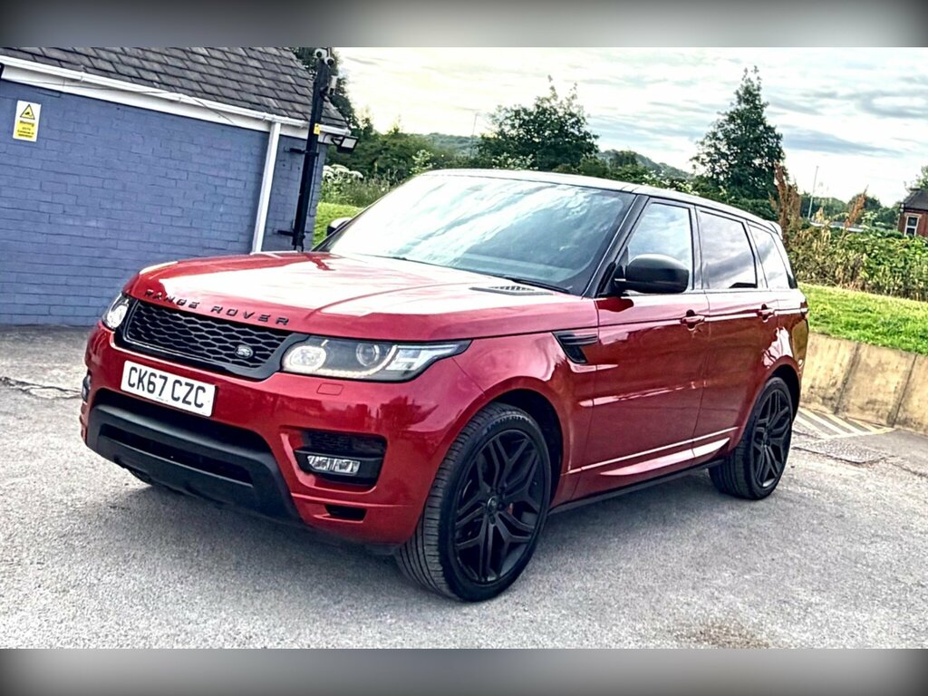Land Rover Range Rover Sport 3L Hse Black #12